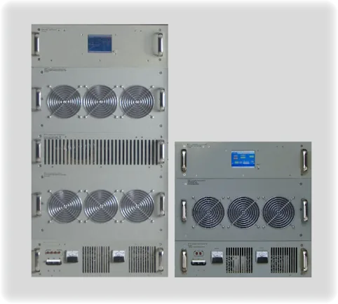 370–450 MHz 1, 2 & 5 kW Amplifiers