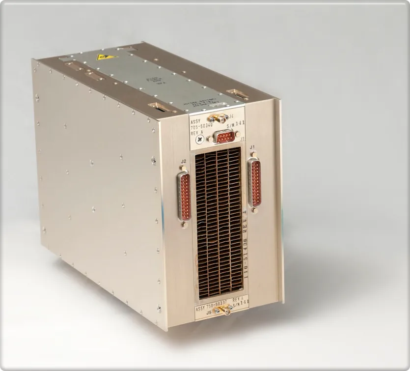 1030/1090 MHz IFF Amplifiers, 1.2–4 kW