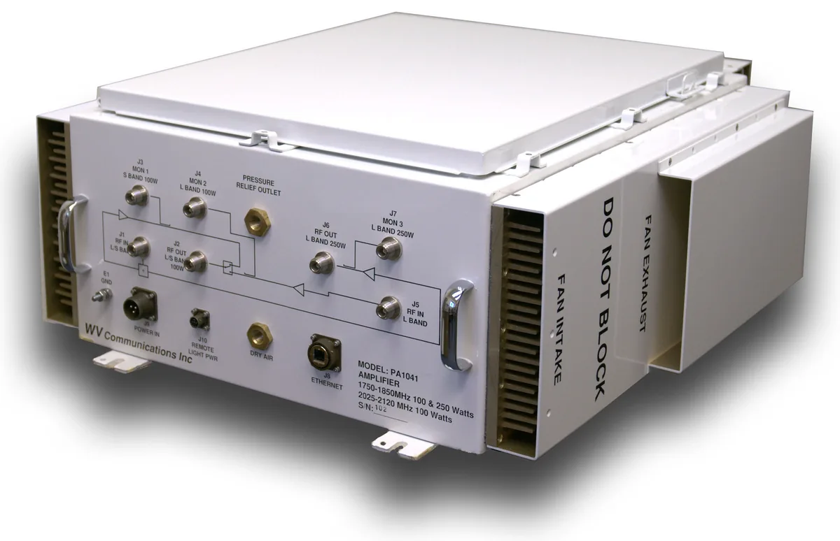 L/S Band Outdoor Amplifier