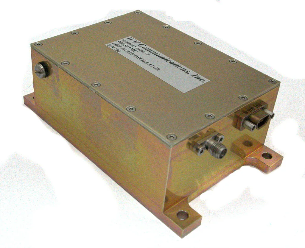 120.000 MHz Ultra-Low Phase Noise Indirect Source